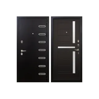 Входная металлическая дверь Лекс Витязь Венге (панель №35)