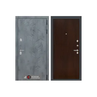 Входная дверь Бетон 05 (цвет Венге)