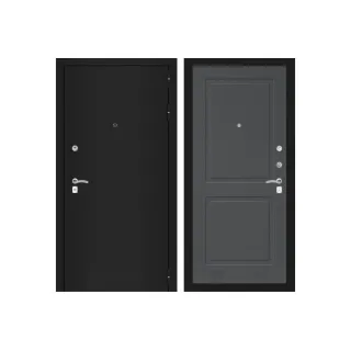 Входная дверь Labirint CLASSIC шагрень черная 11 - Графит софт