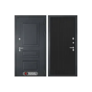 Входная дверь Атлантик 29 - Черный кварц